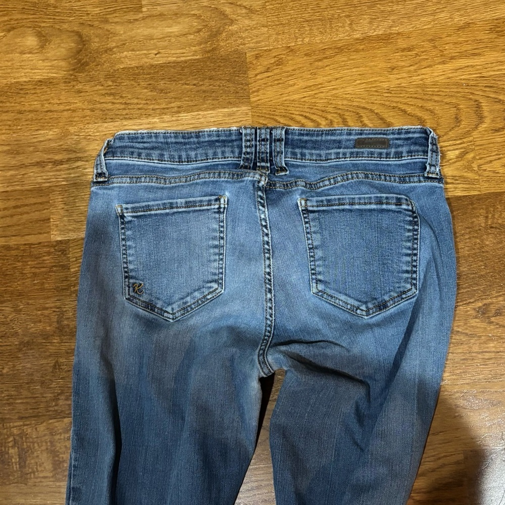 Kut from the kloth toothpick skinny jeans - Picture 2 of 14